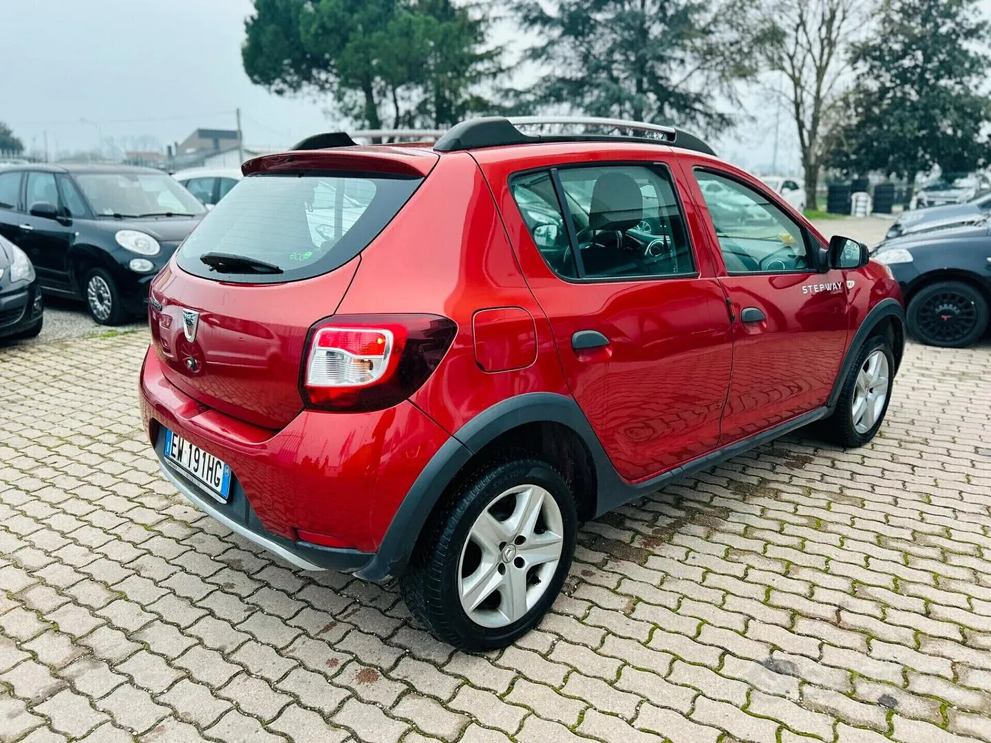 Dacia Sandero Stepway 2014 photo 4