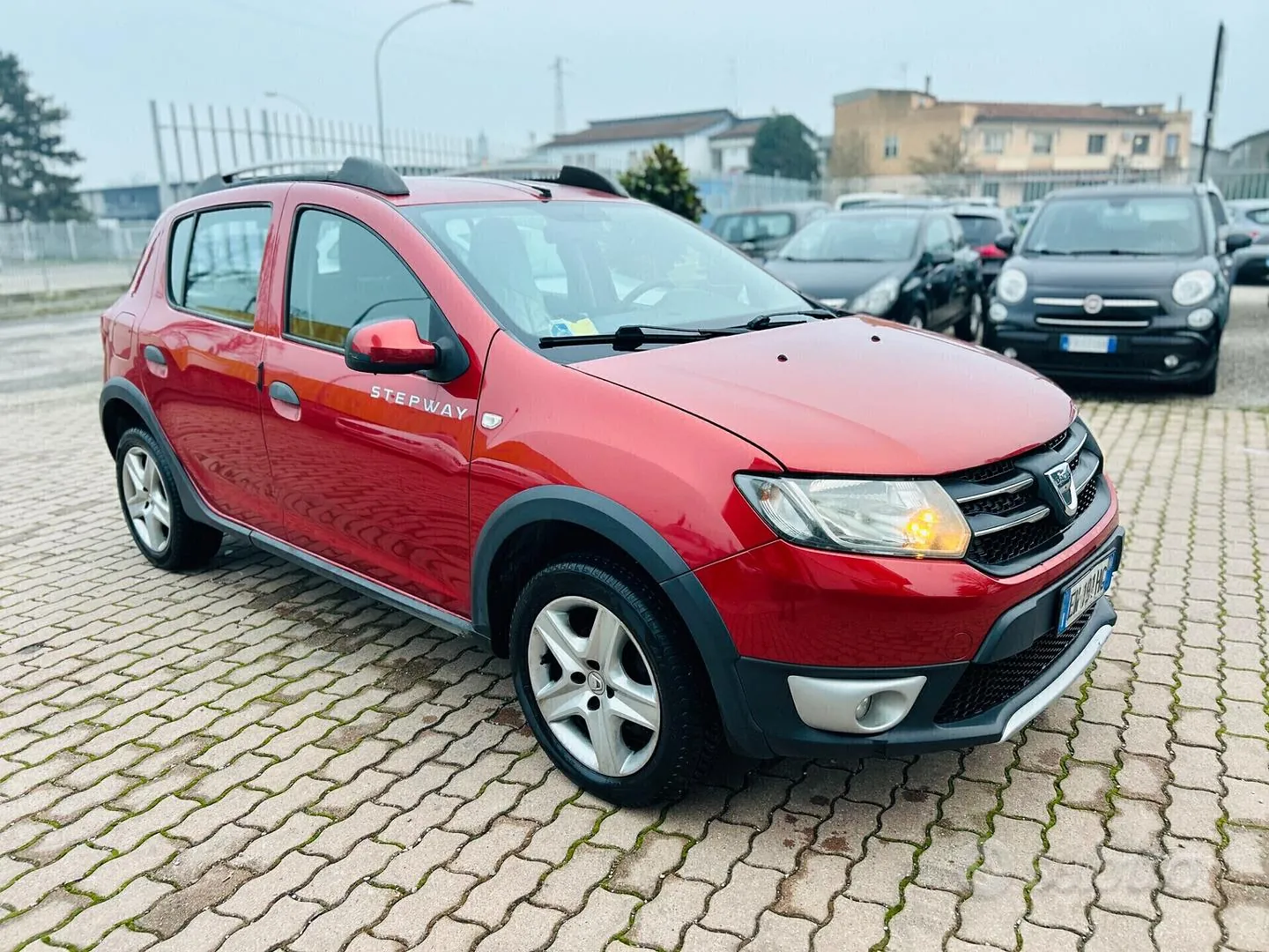 Dacia Sandero Stepway 2014 photo 3