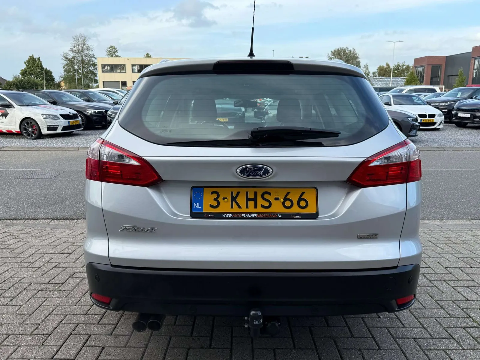 Ford Focus Wagon 2013 photo 5