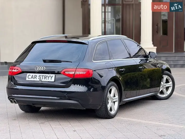Audi A4 2013 photo 4