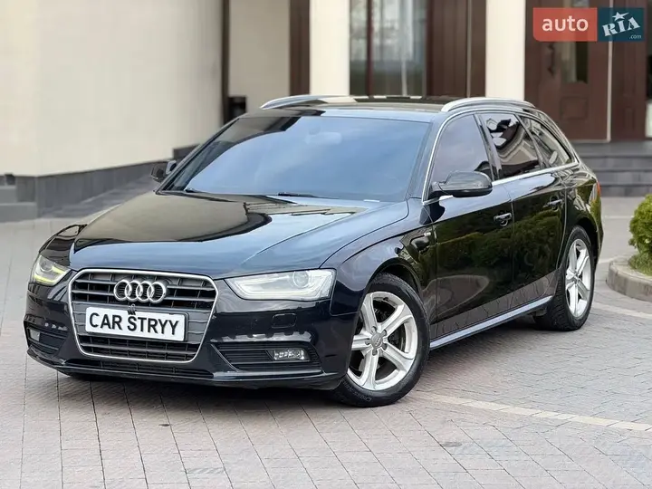 Audi A4 2013 photo 2
