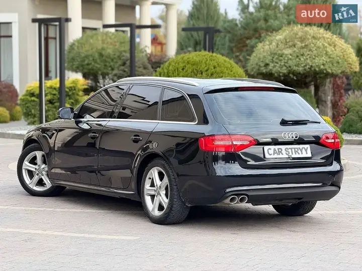 Audi A4 2013 photo 3