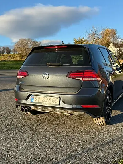 Volkswagen Golf 7 2017 photo 5