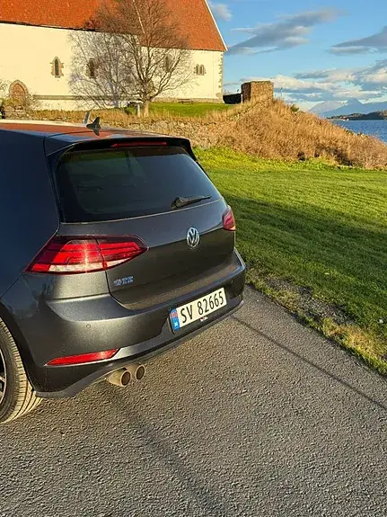 Volkswagen Golf 7 2017 photo 4
