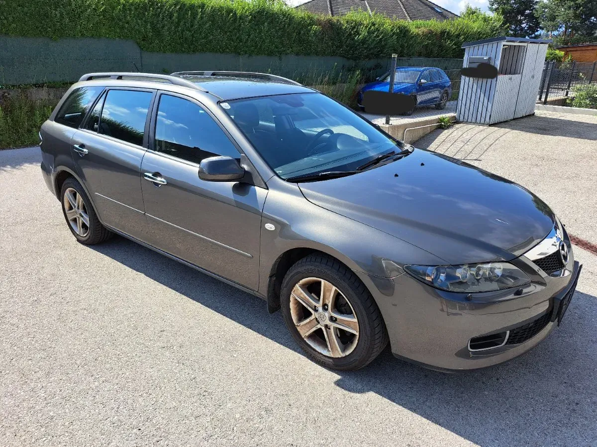 Mazda Mazda6 2007 photo 2