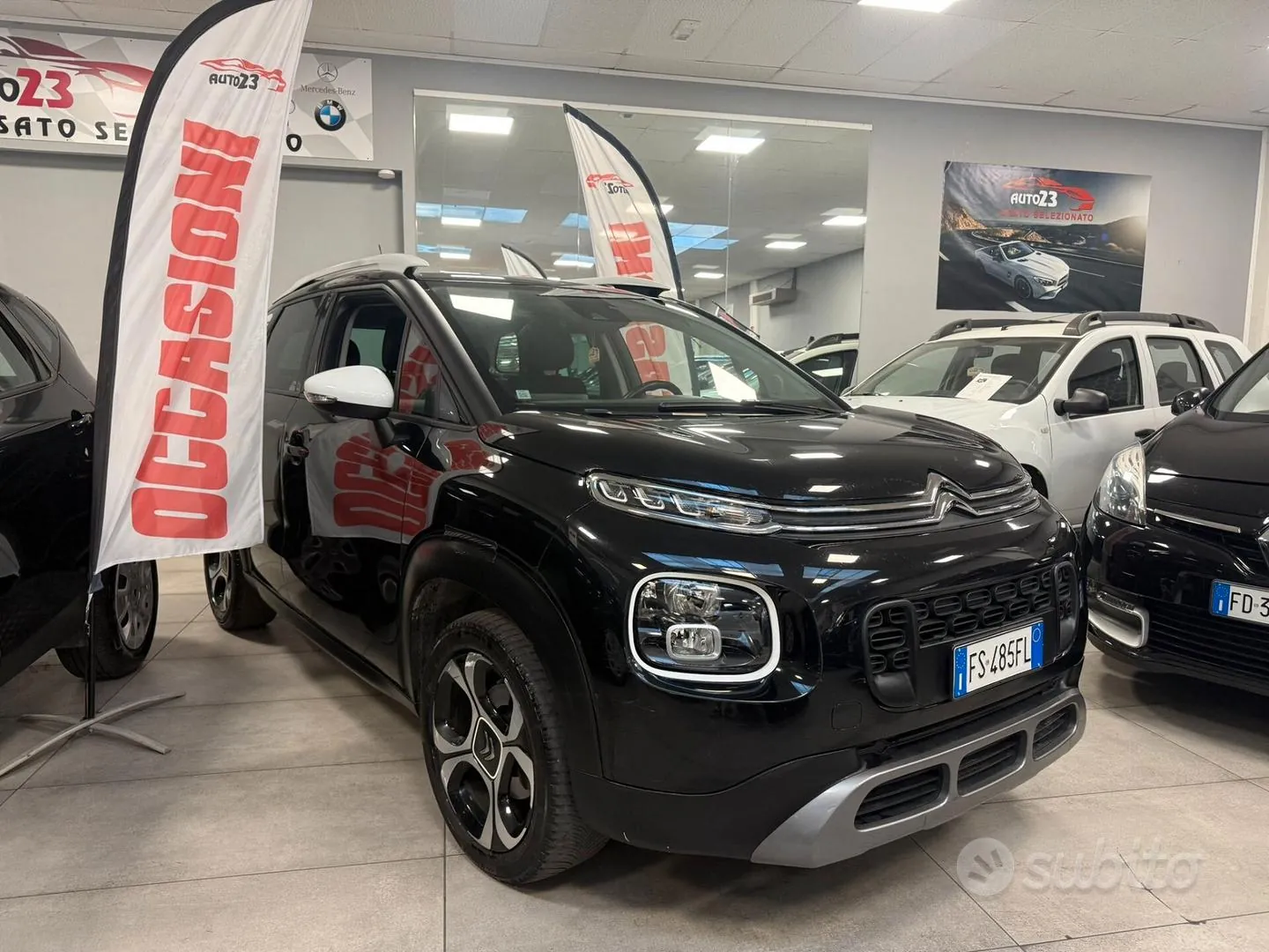 Citroen C3 Aircross 2018 photo 4