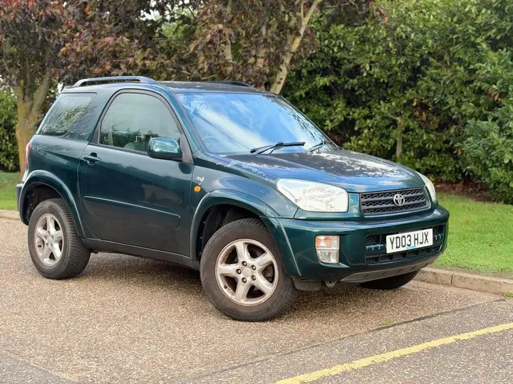 Toyota Rav4 2003 photo 2