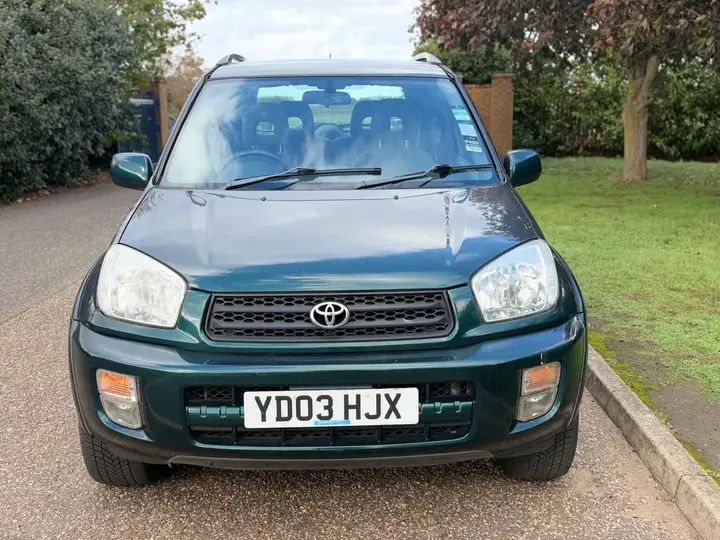 Toyota Rav4 2003 photo 4