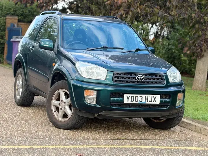 Toyota Rav4 2003 photo 3