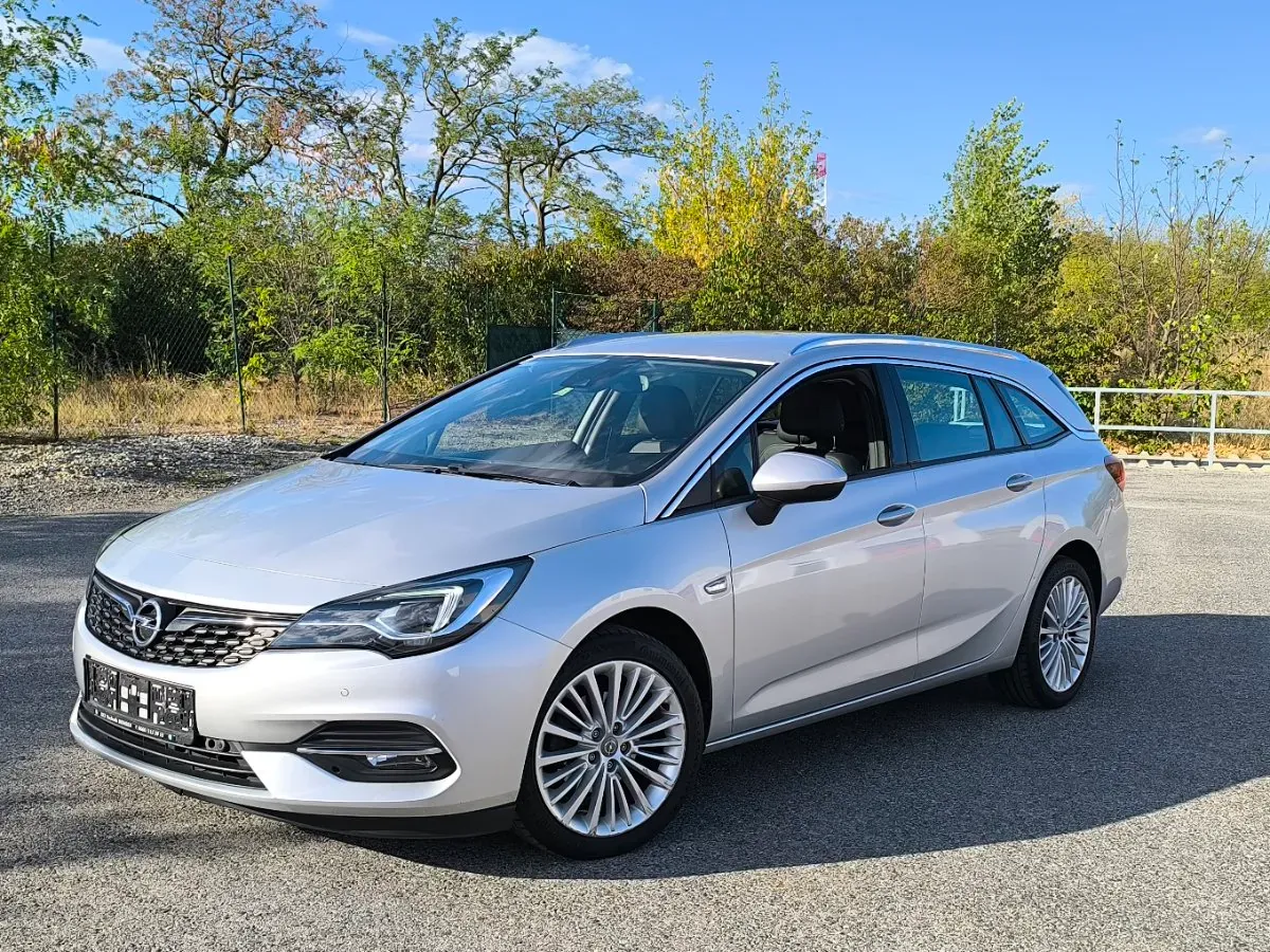 Opel Astra 2020 photo 2