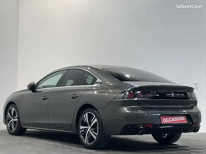 Peugeot 508 2021 photo 4