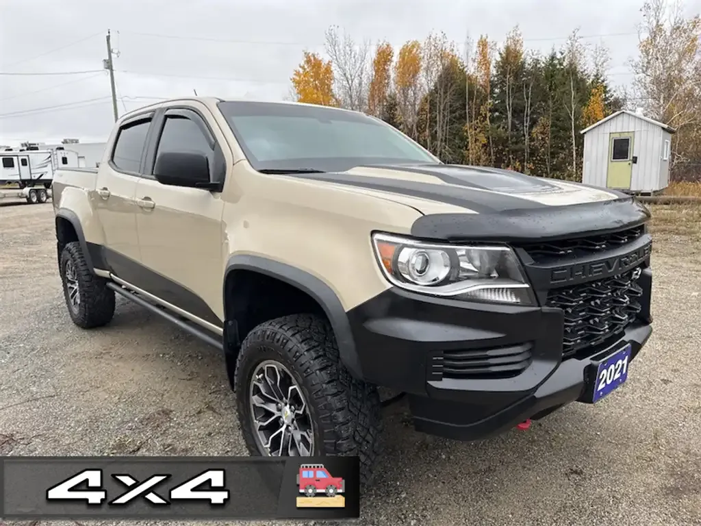 Chevrolet Colorado 2021 photo 3