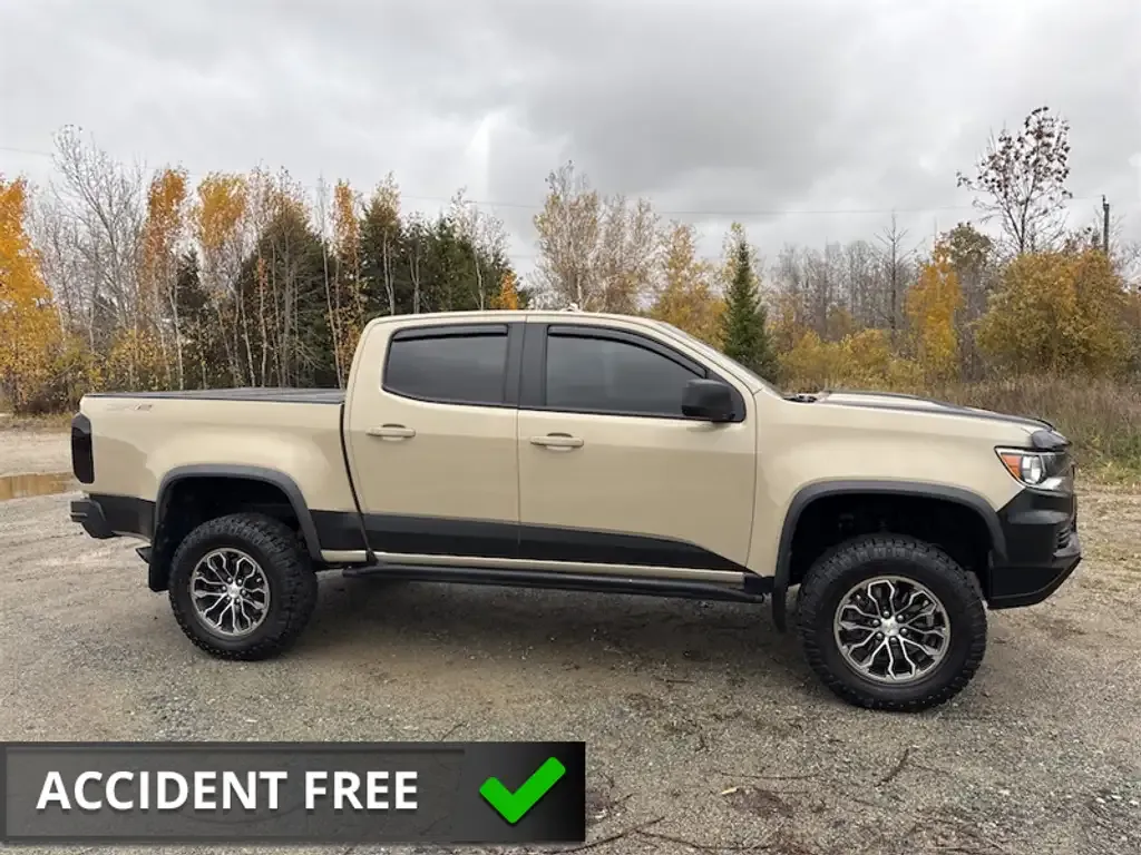 Chevrolet Colorado 2021 photo 2