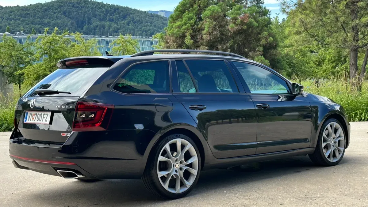 Skoda Octavia 2018 photo 3