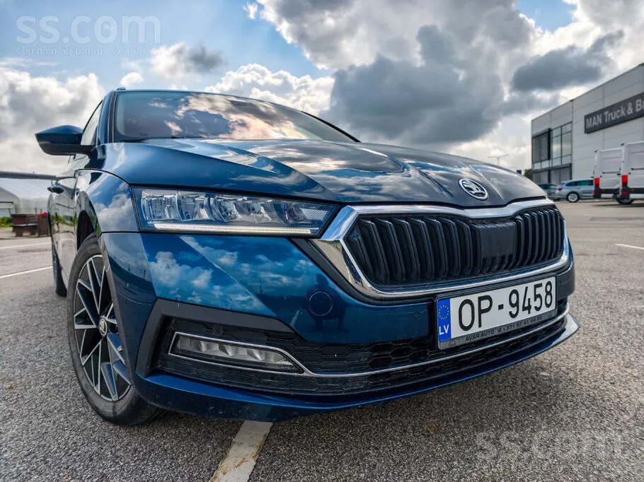 Skoda Octavia 2022 photo 4