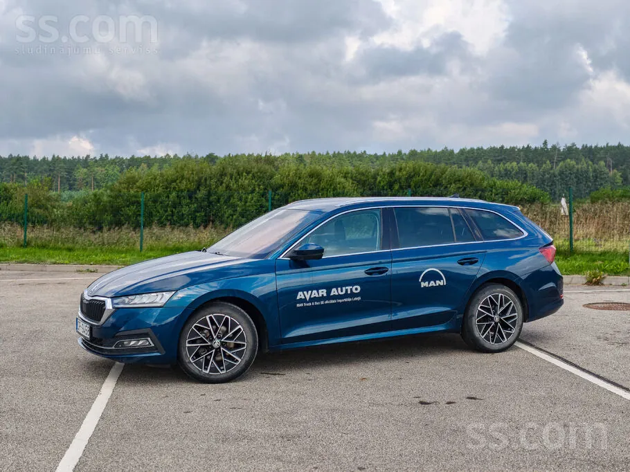 Skoda Octavia 2022 photo 3