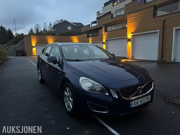 Volvo V60 2012 photo 3