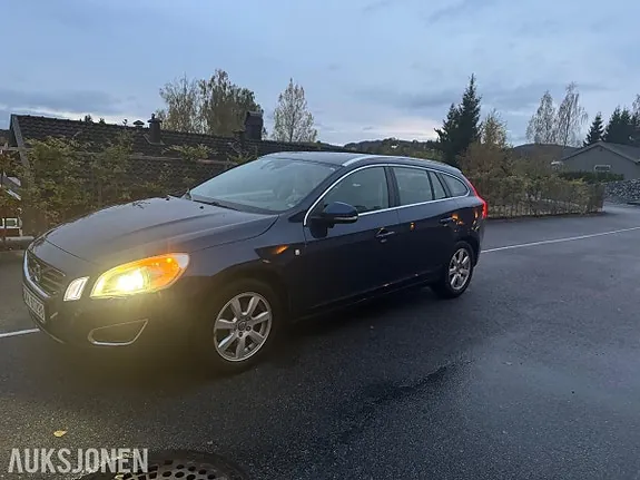 Volvo V60 2012 photo 5
