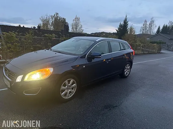 Volvo V60 2012 photo 4