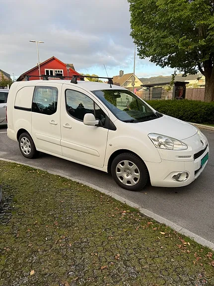 Peugeot Partner 2014 photo 2