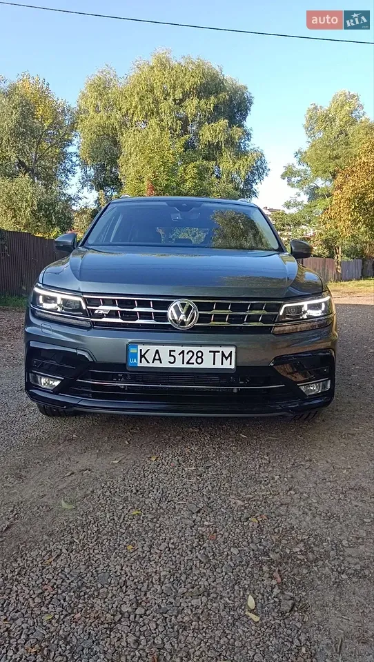Volkswagen Tiguan 2020 photo 2