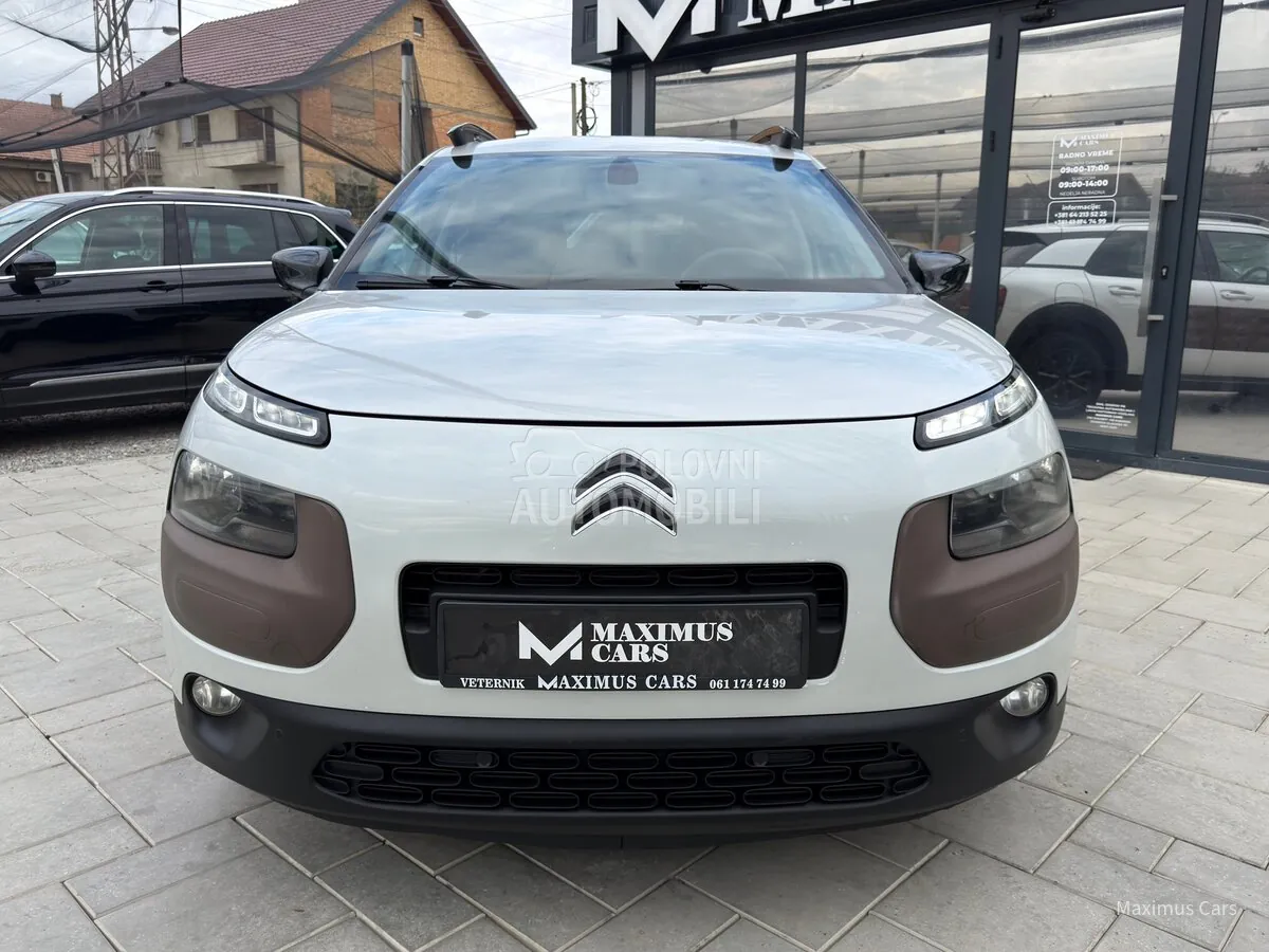 Citroen C4 Cactus 2014 photo 2