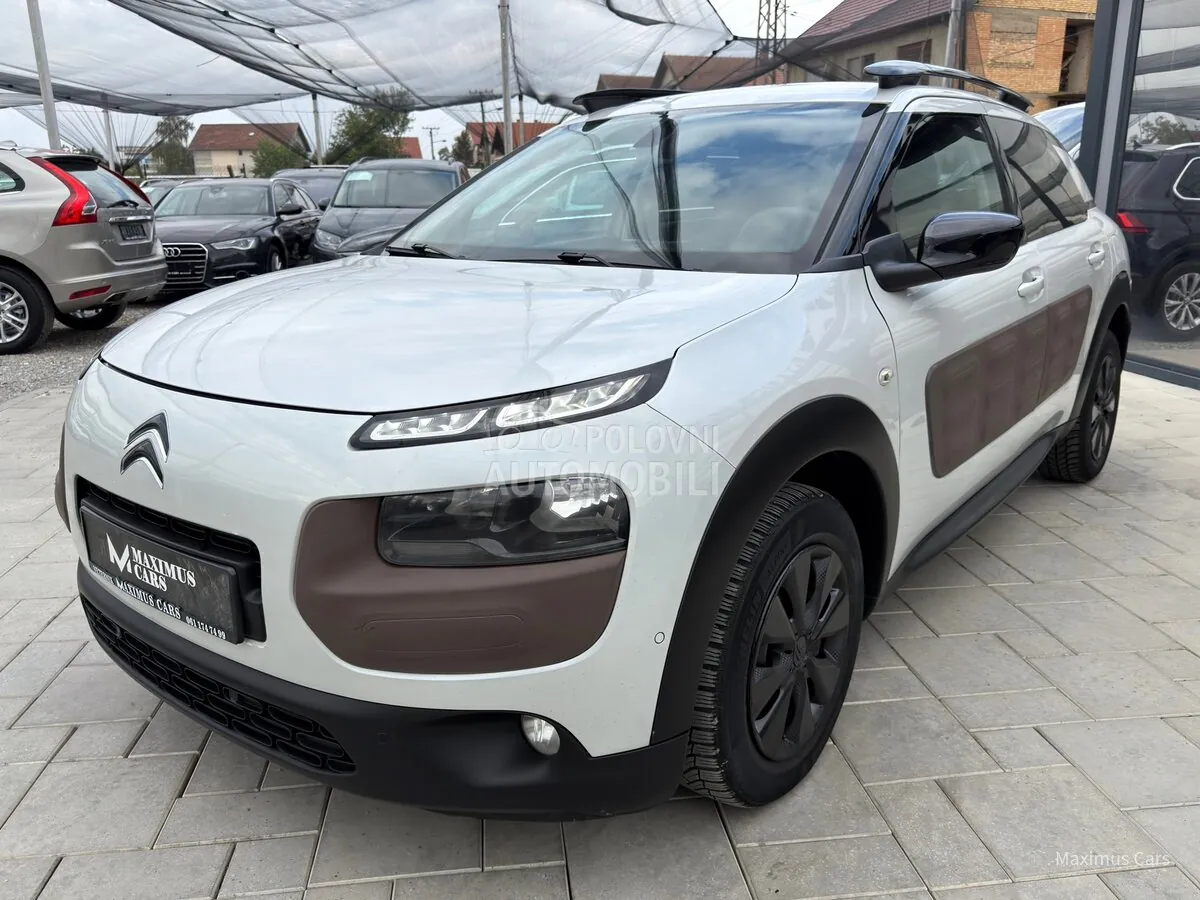Citroen C4 Cactus 2014 photo 3
