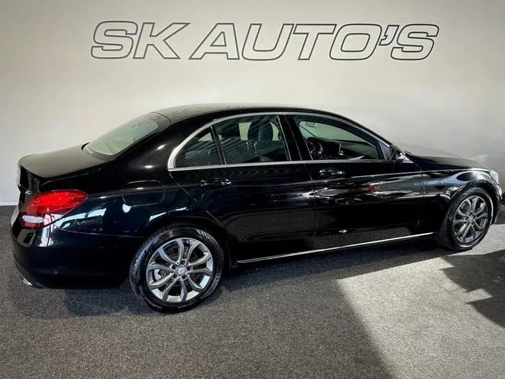 Mercedes-Benz C-Class 2016 photo 3