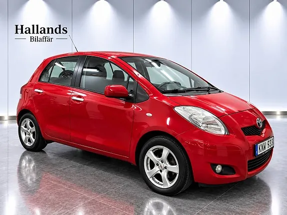 Toyota Yaris 2010 photo 3