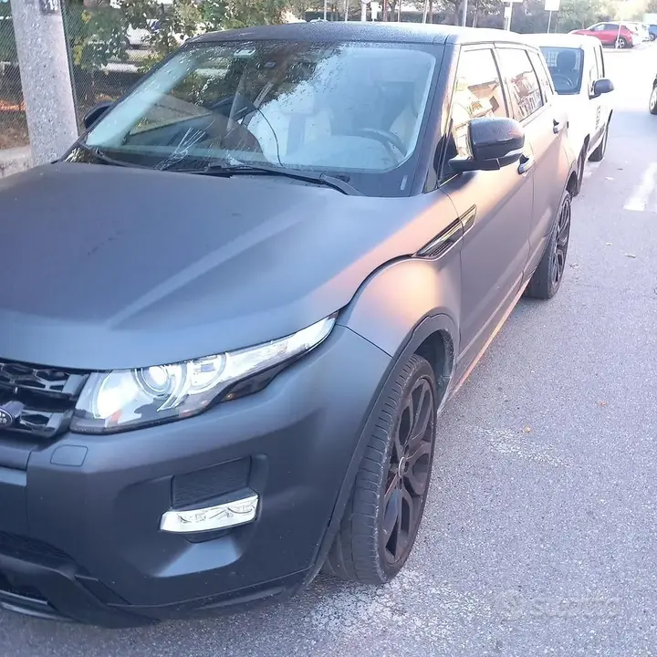 Land Rover Range Rover Evoque