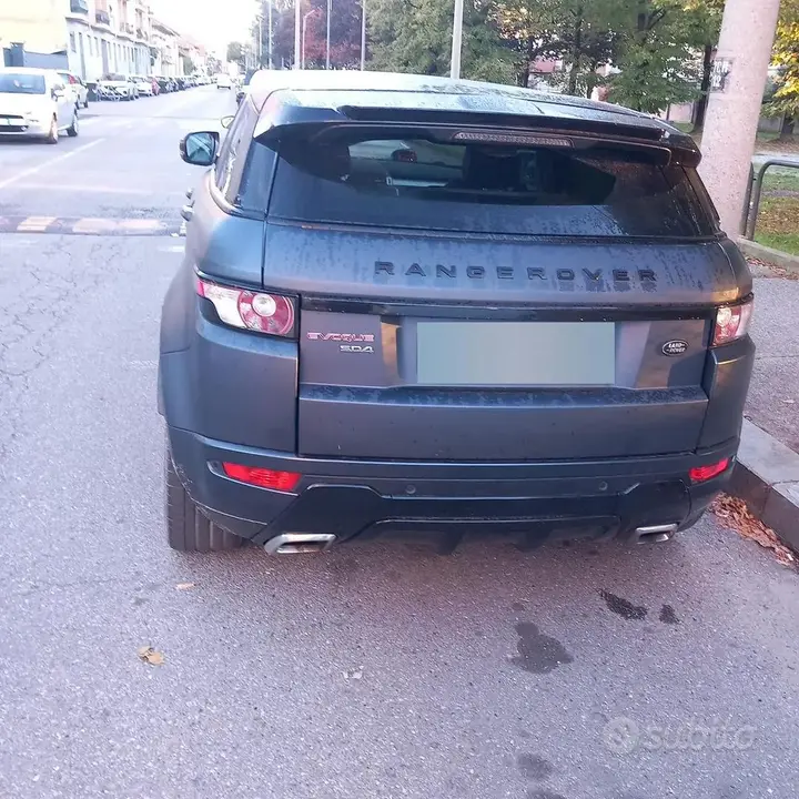 Land Rover Range Rover Evoque 2013 photo 2