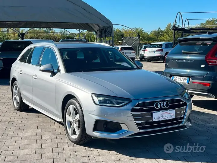 Audi A4 Avant 2021 photo 2
