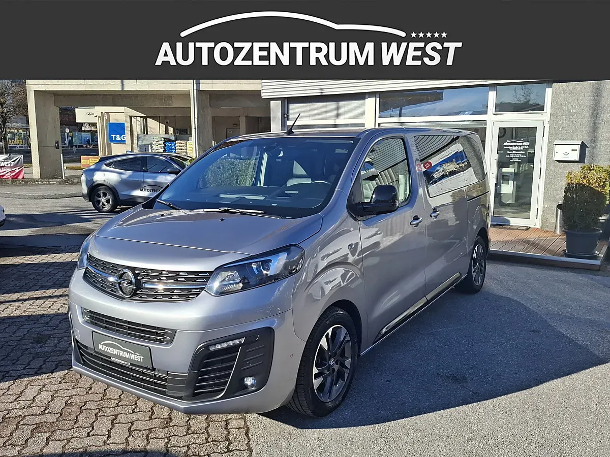 Opel Zafira 2021 photo 2