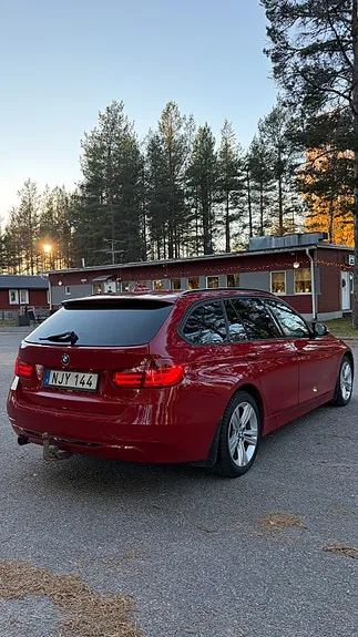 BMW 320D 2014 photo 5