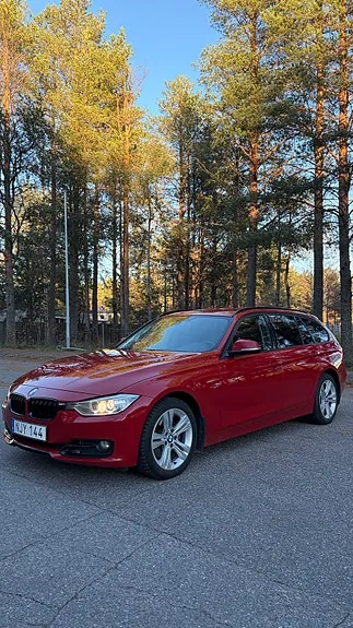 BMW 320D 2014 photo 3