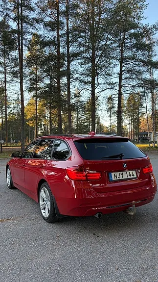 BMW 320D 2014 photo 4