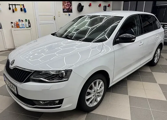 Skoda Rapid Spaceback 2019 photo 2