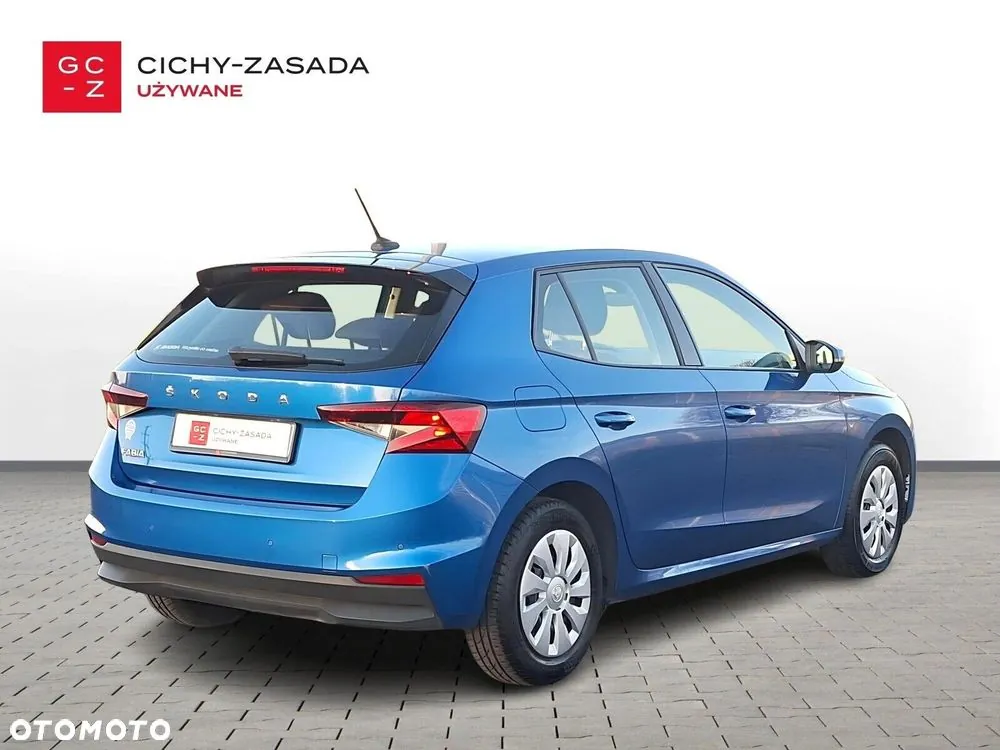 Skoda Fabia 2023 photo 5