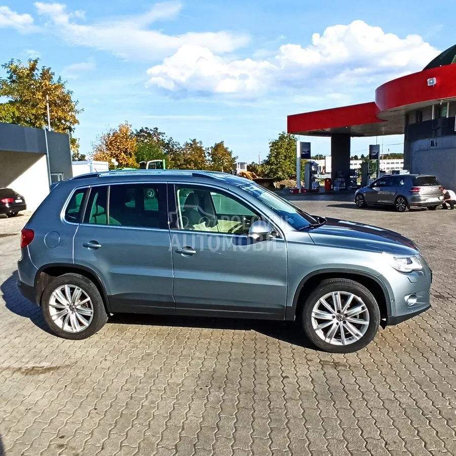 Volkswagen Tiguan 2008 photo 5