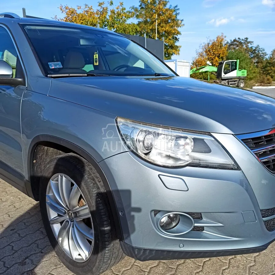 Volkswagen Tiguan 2008 photo 3