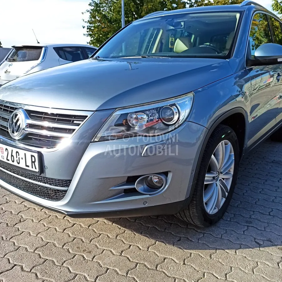 Volkswagen Tiguan 2008 photo 2