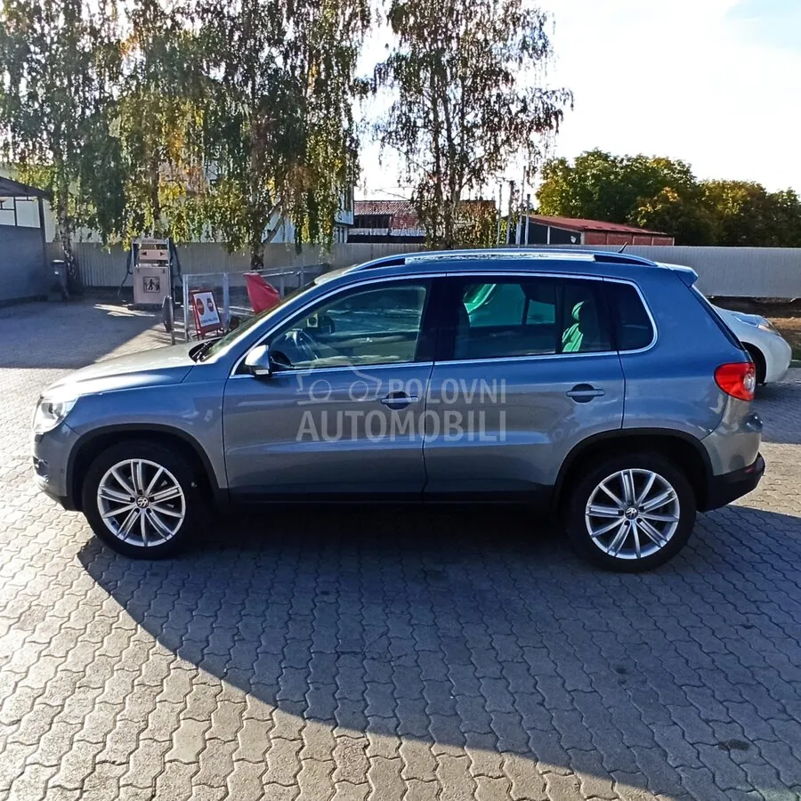 Volkswagen Tiguan 2008 photo 4