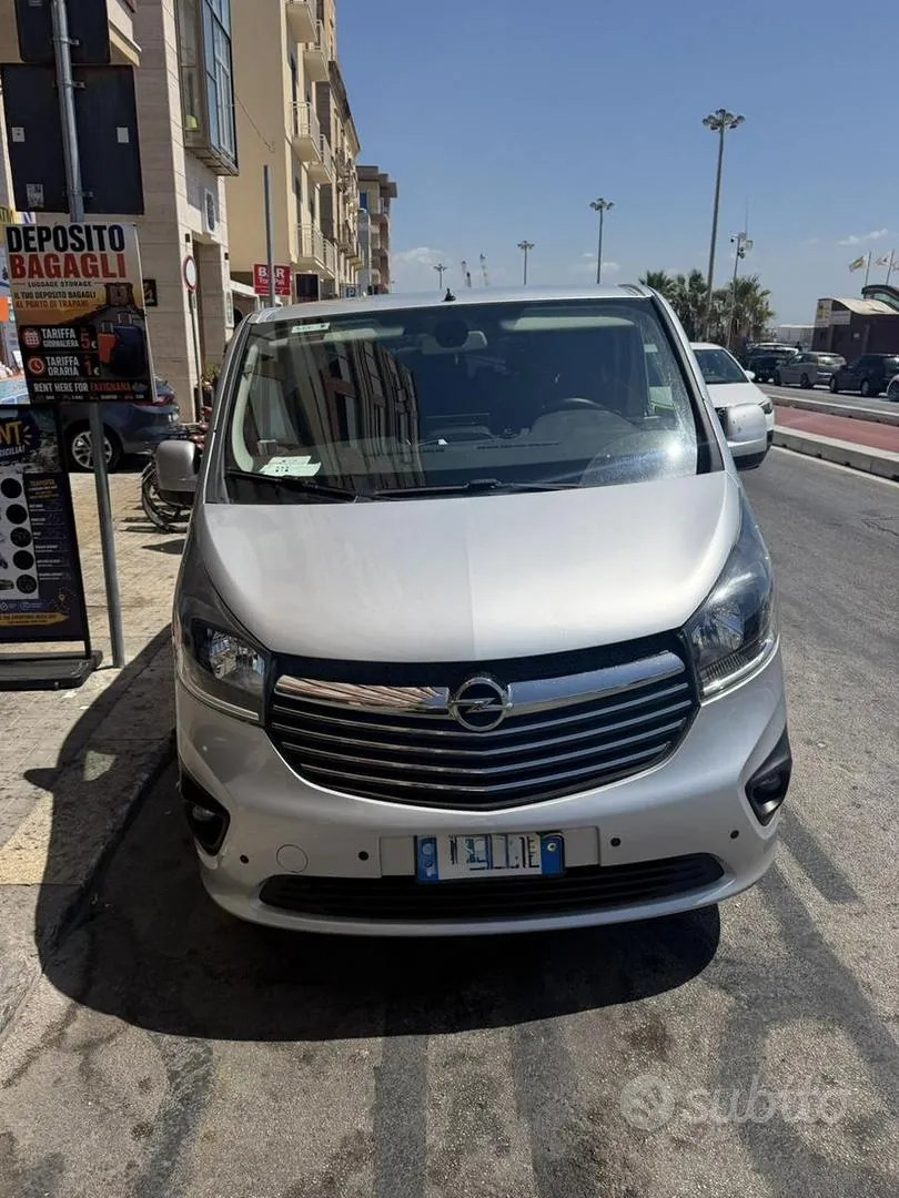 Opel Vivaro 2019 photo 3
