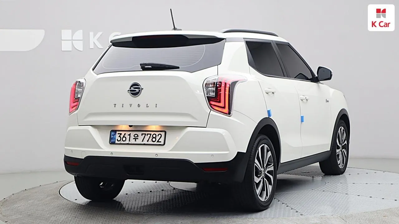 KG Mobility Berli New Tivoli 2021 photo 4