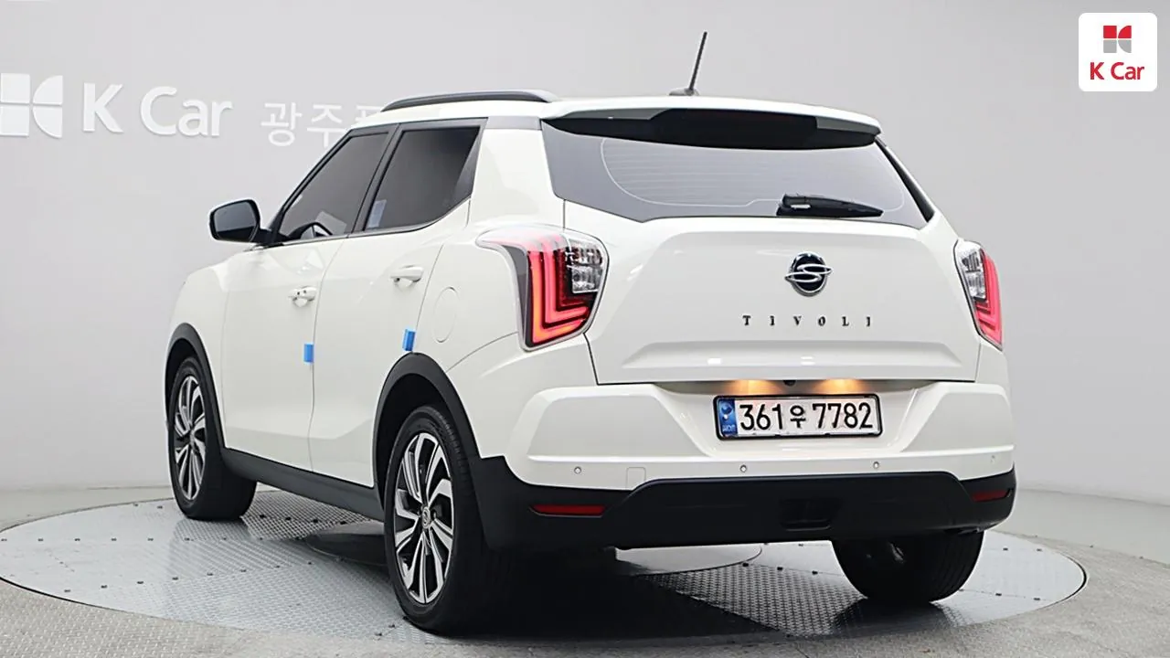 KG Mobility Berli New Tivoli 2021 photo 2