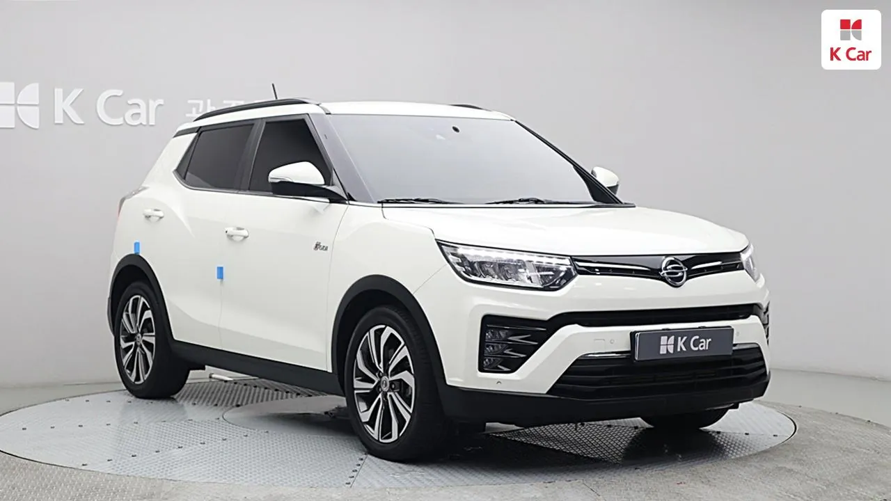 KG Mobility Berli New Tivoli 2021 photo 3