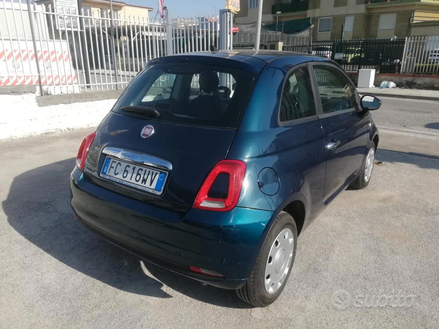 Fiat 500 2016 photo 2