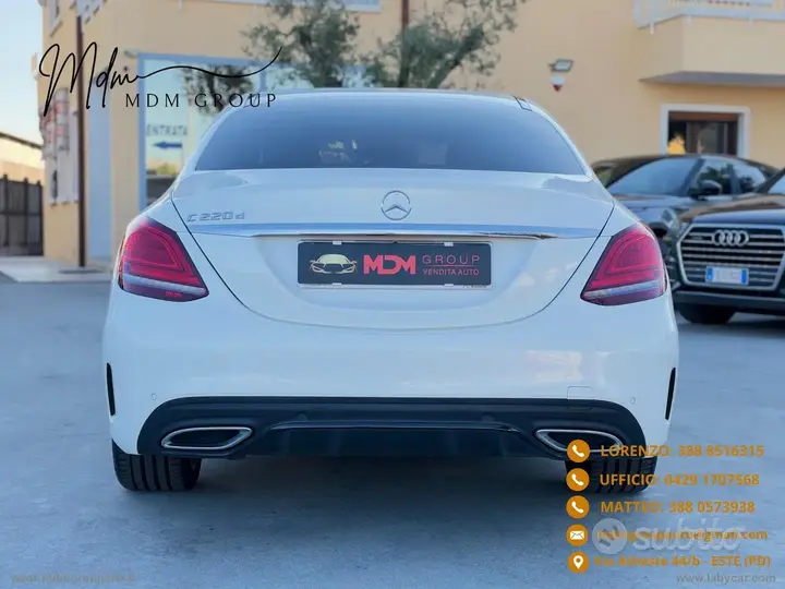 Mercedes-Benz C 220 D 2020 photo 5