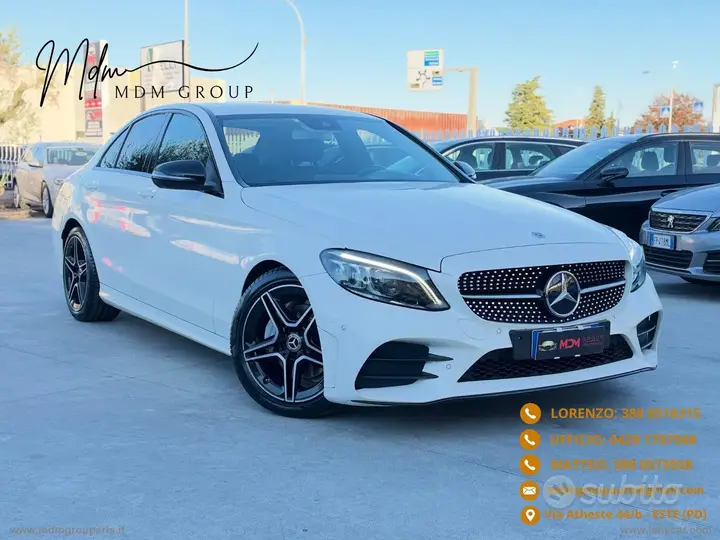Mercedes-Benz C 220 D 2020 photo 3