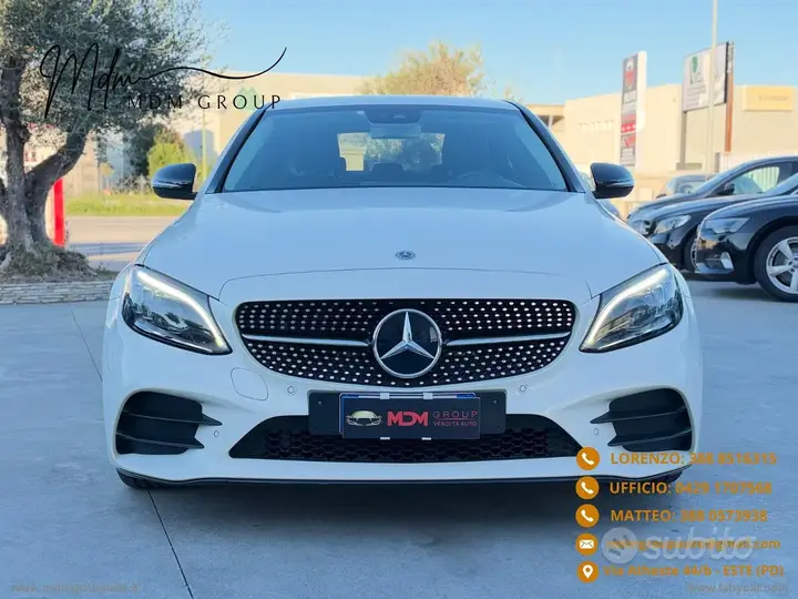 Mercedes-Benz C 220 D 2020 photo 2